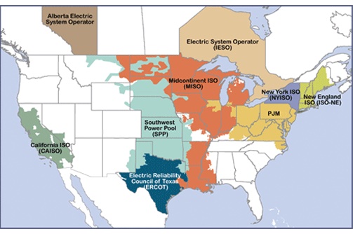 FERC grid operators territory In: Amid a Massive American Clean Energy Shift, Grid Operators Play Catch-up | Our Santa Fe River, Inc. (OSFR) | Protecting the Santa Fe River